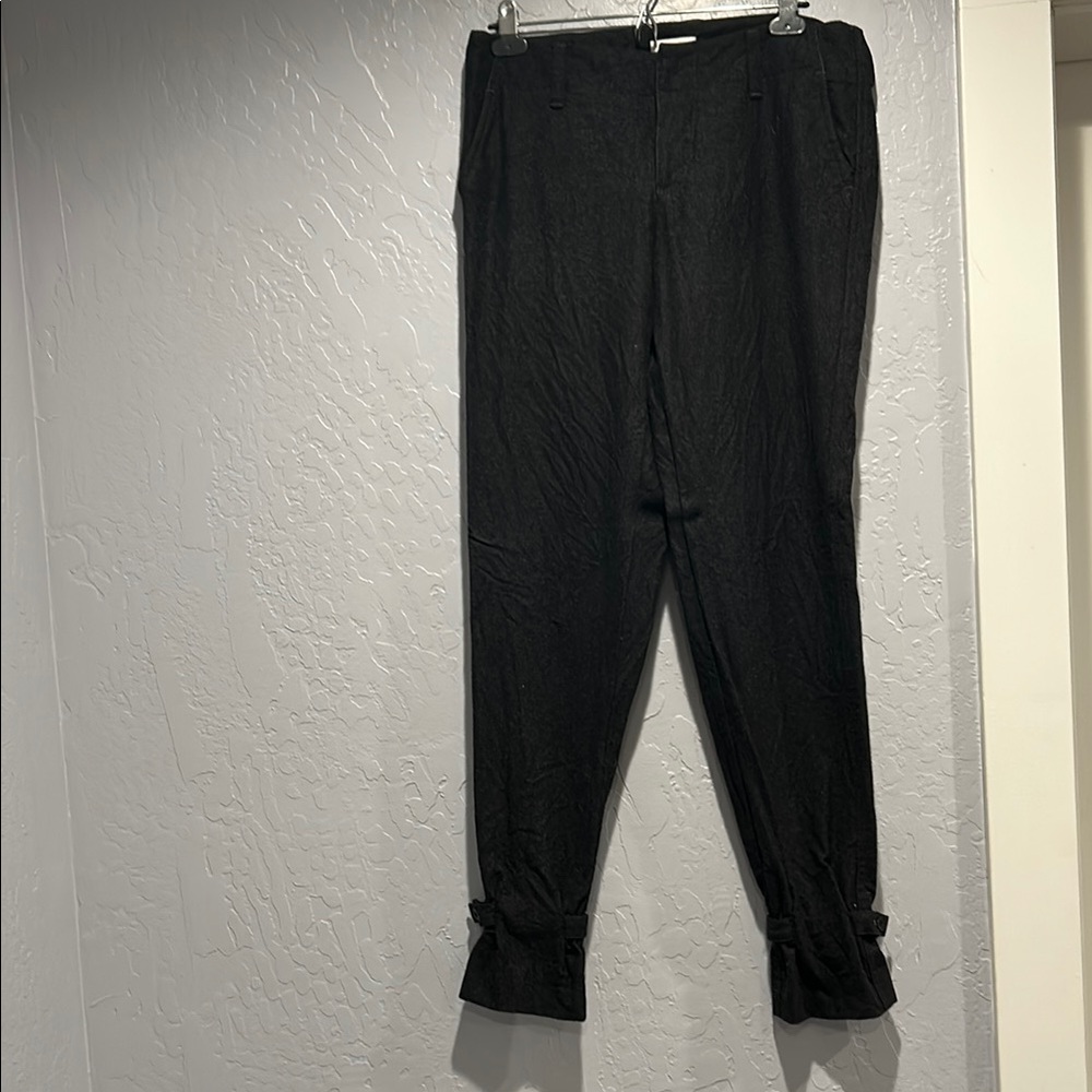 Vince Ladies trouser with a gathered leg